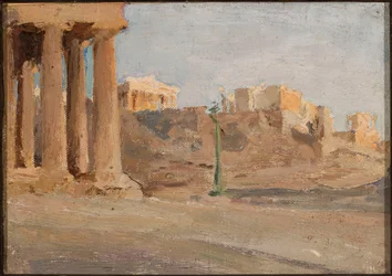 Athen - Akropolis. Fra en rejse til Grækenland