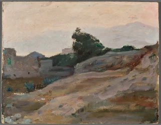 Bordighera. Fra en rejse til Italien