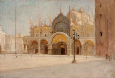Markuspladsen i Venedig