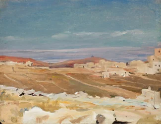 Ramallah. Fra en rejse til Palæstina
