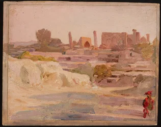 Samarkand - samlet udsigt. Fra en rejse til Turkestan