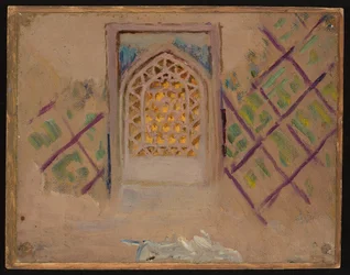 Samarkand, vindue. Fra en rejse til Turkestan