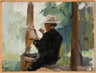 Sangeren Jerszow maler
