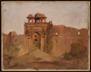 Tempel. Fra en rejse til Indien
