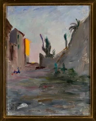 Aften i Bordighera. Fra en rejse til Italien
