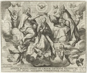 Marias kroning