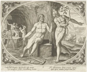 Phoebus informerer Vulcan om utroskaben Venus og Mars (serietitel)