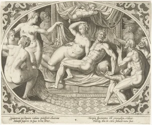 Venus og Mars fanget i utroskab Venus og Mars (serietitel)