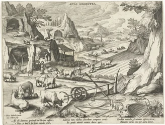 Sølvalder Aetas Argentea (titel på objekt) The Four Ages of Man (serietitel)