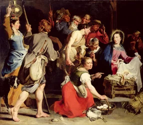 Hyrdernes tilbedelse, efter 1628