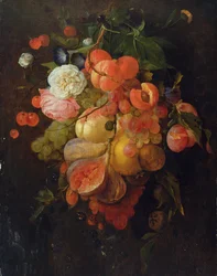 Frugt og Blomster