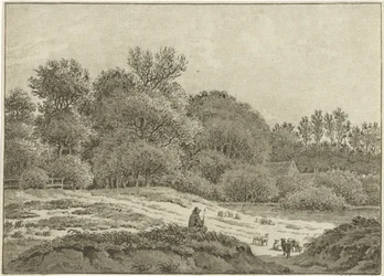 Landskab nær Overveen