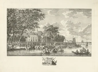 Udvandring af 600 bevæbnede Amsterdam-borgere til Utrecht, 17. juli 1787