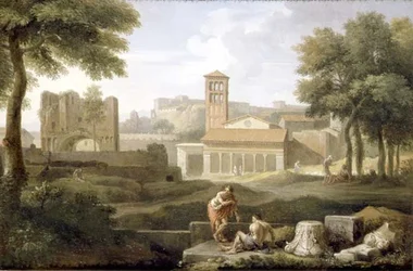 Udsigt over Tivoli