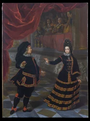 Italiensk: Anna Maria Luisa de
