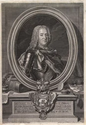 Portræt af prins Michal Fryderyk Czartoryski 1696-1775, midten af ​​det 18. århundrede.
