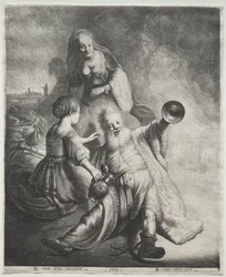 Lot og hans døtre