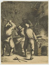 The Forge, 1630-35