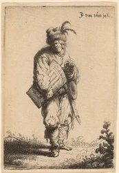Hurdy-Gurdy-spilleren, 1632.