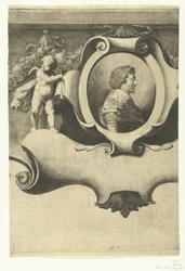 Belejring af Breda (ark med portræt af Frederik Hendrik), 1637