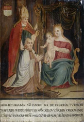 Mindeplade for Lubbert Bolle