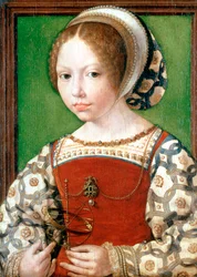 En lille pige, c1520