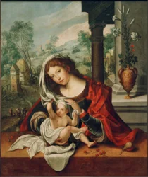 Madonna med sløret