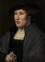 Portræt af en mand, ca. 1520-25.
