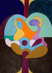 You and Me, 2009 (olie på lærred)