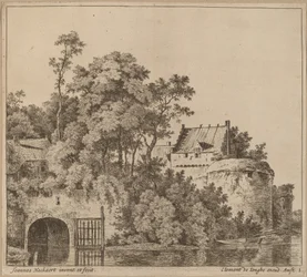 Lille by (byporten ved Gorkum?)