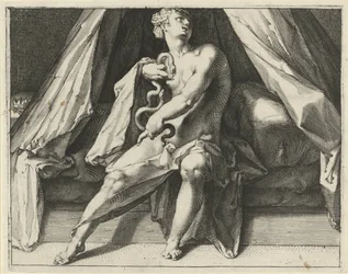 Kleopatras død