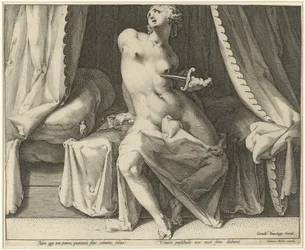 Lucretias død