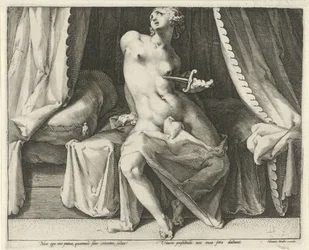Lucretias død