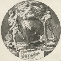 Guds Ånd svæver over vandet Creation of the World (serietitel)