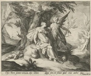 Hagar og Ismael i ørkenen