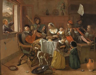 Den glade familie Den glade familie
