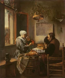 Nåde før kød, 1660