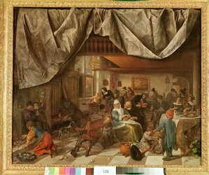 Bryggeriet af Jan Steen