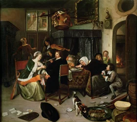 Den udsvævende husholdning, 1668