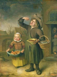 The Sirup Eater (En dreng, der slikker på sirup)