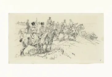 Artilleri i felten