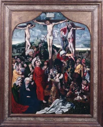 Golgata, c.1515-20 (olie på lærred)