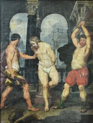 Jan Janssens (1590-circa1650) Piskningen af Kristus Michaelskirken i Gent 30-06-2019