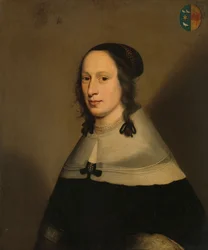 Portræt af Sophia van Overmeer