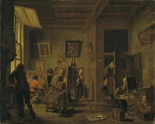 Et Malerstudie