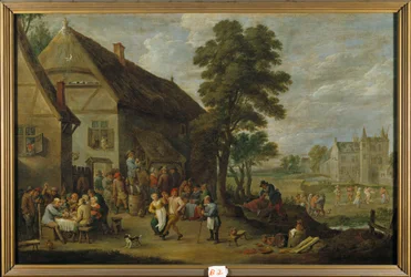 Udsigt over Rhenen, 1636