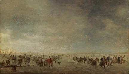 Skøjteløbere, 1641