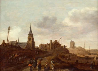 Stranden ved Scheveningen