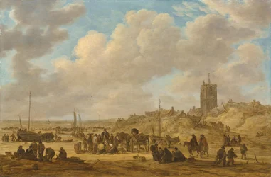 Stranden ved Egmond-aan-Zee