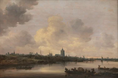Udsigt over byen Arnhem
